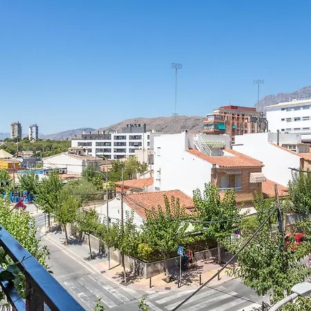 Apartment Cozy In The Center Of Benidorm! Benidorm
